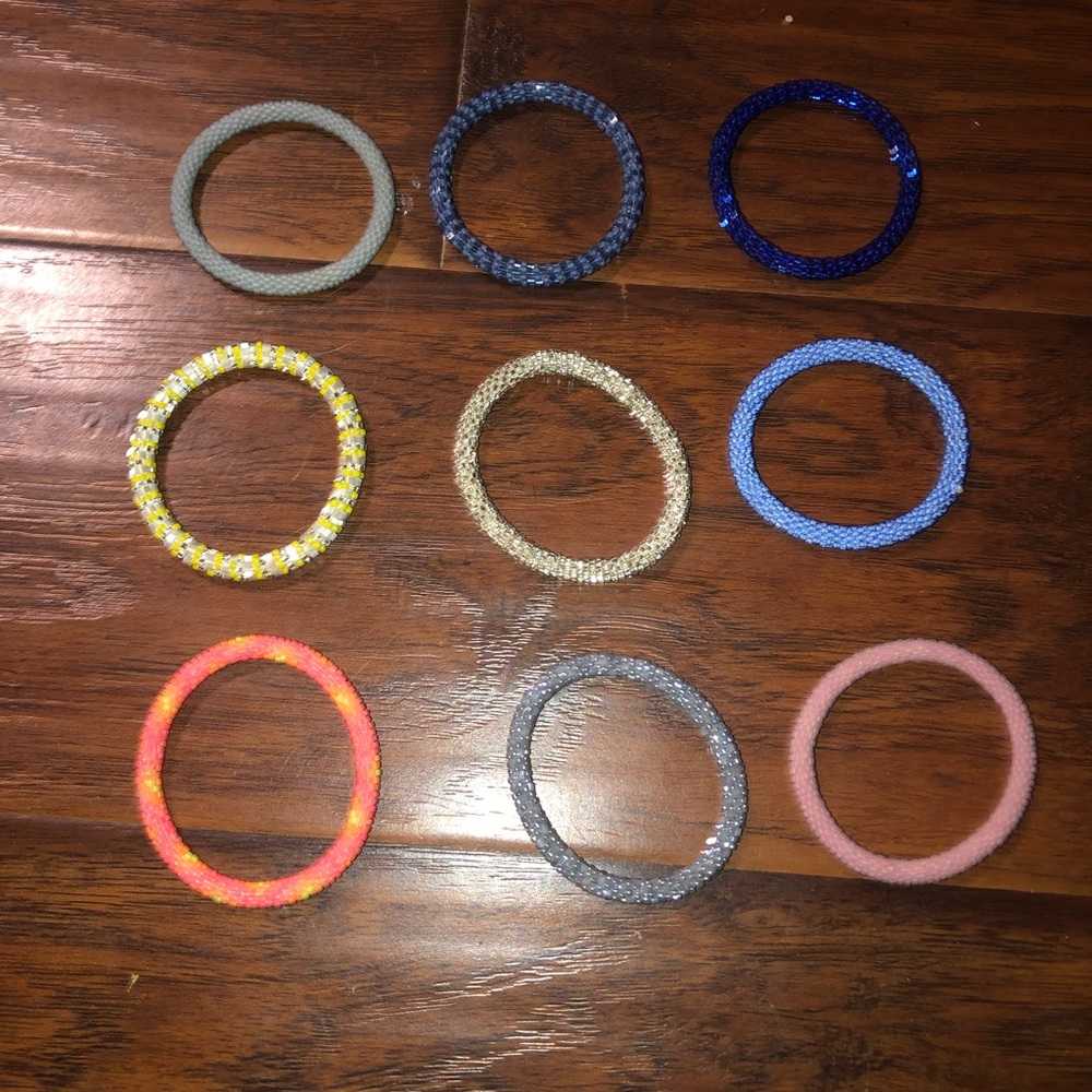 9 Lilly and Laura bracelets